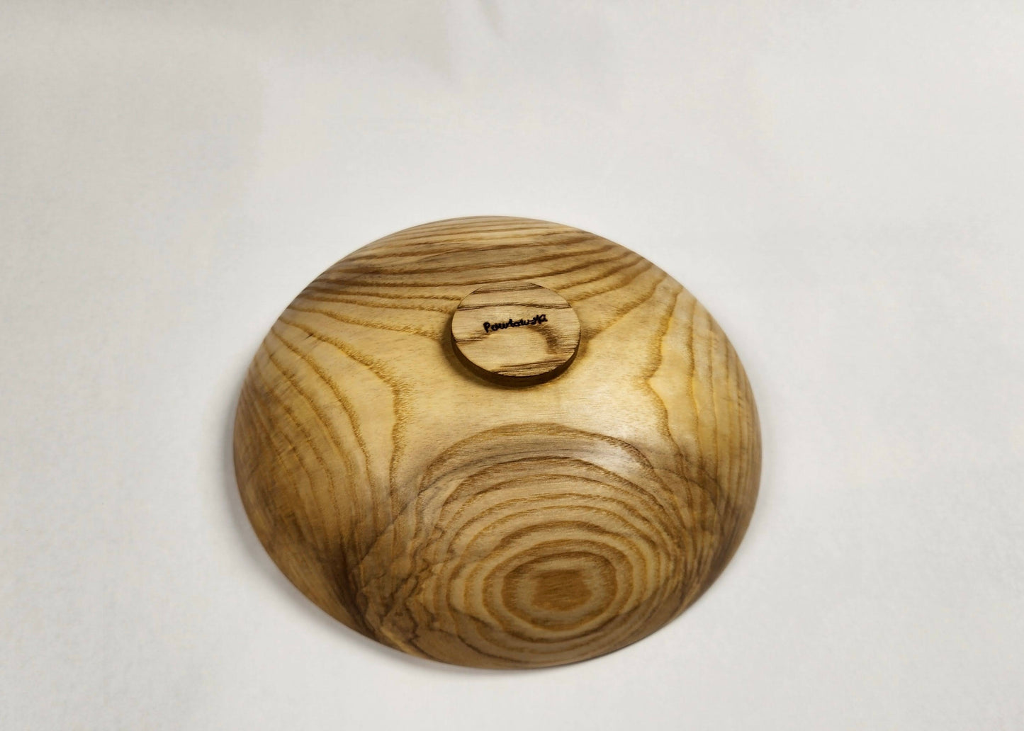 1/8" Thin Ash Bowl