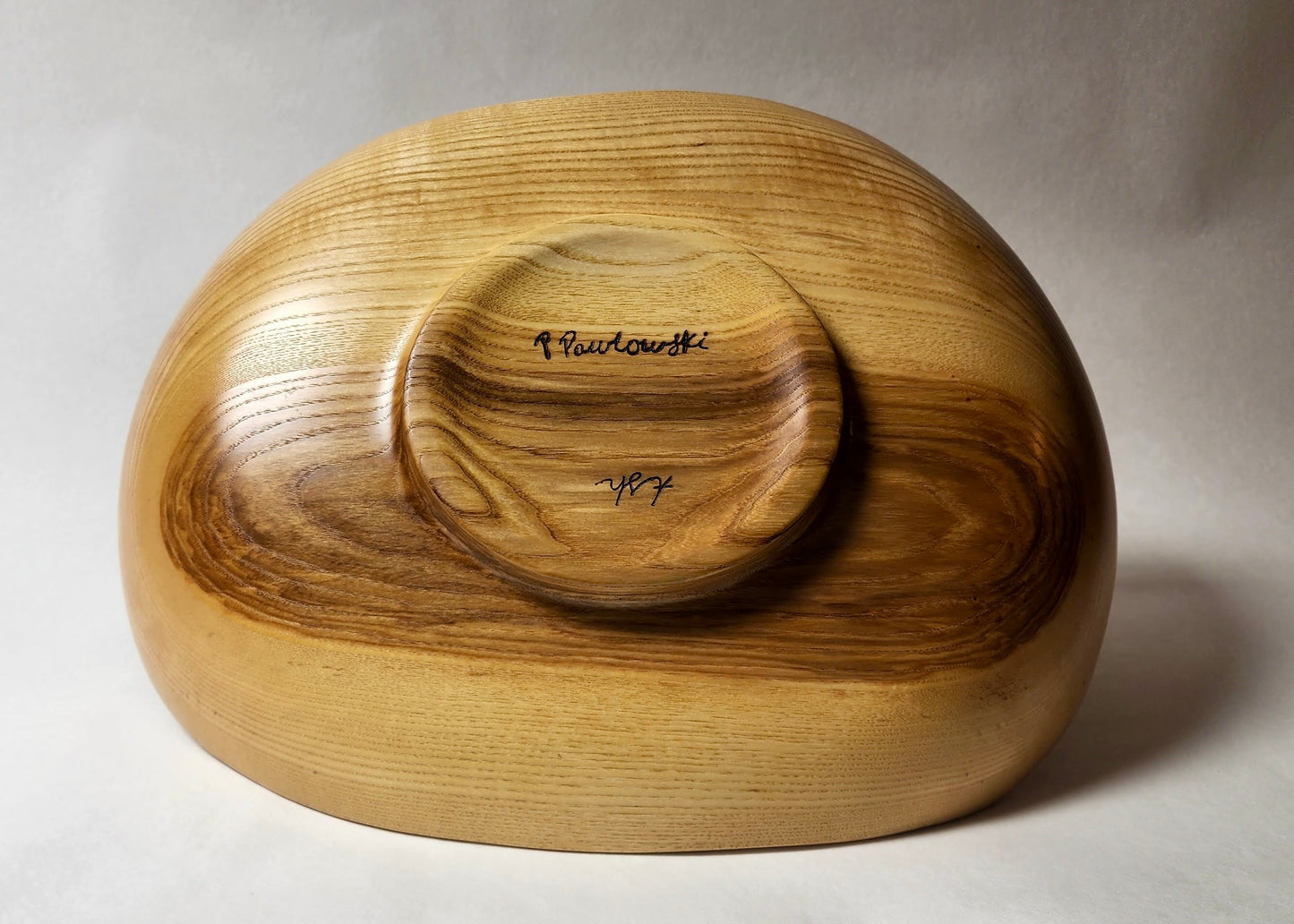 Ash Bowl - Natural Edge