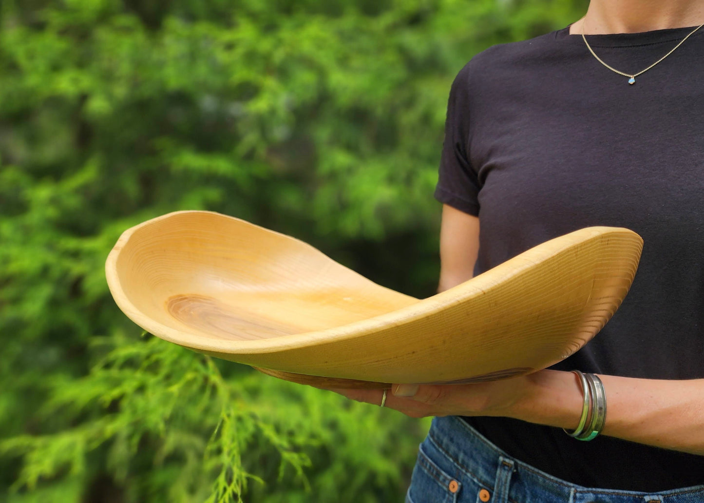 Ash Bowl - Natural Edge
