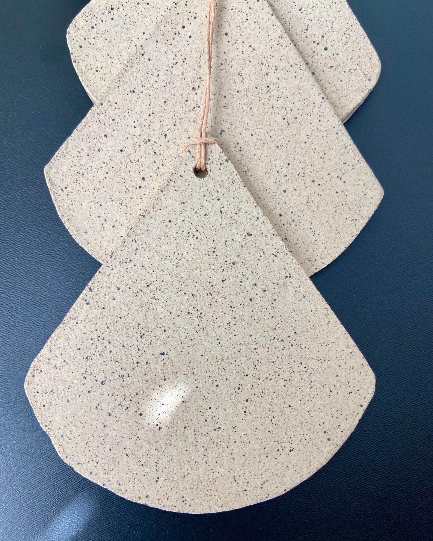 Ceramic Wall Hanging - Abstract tiles