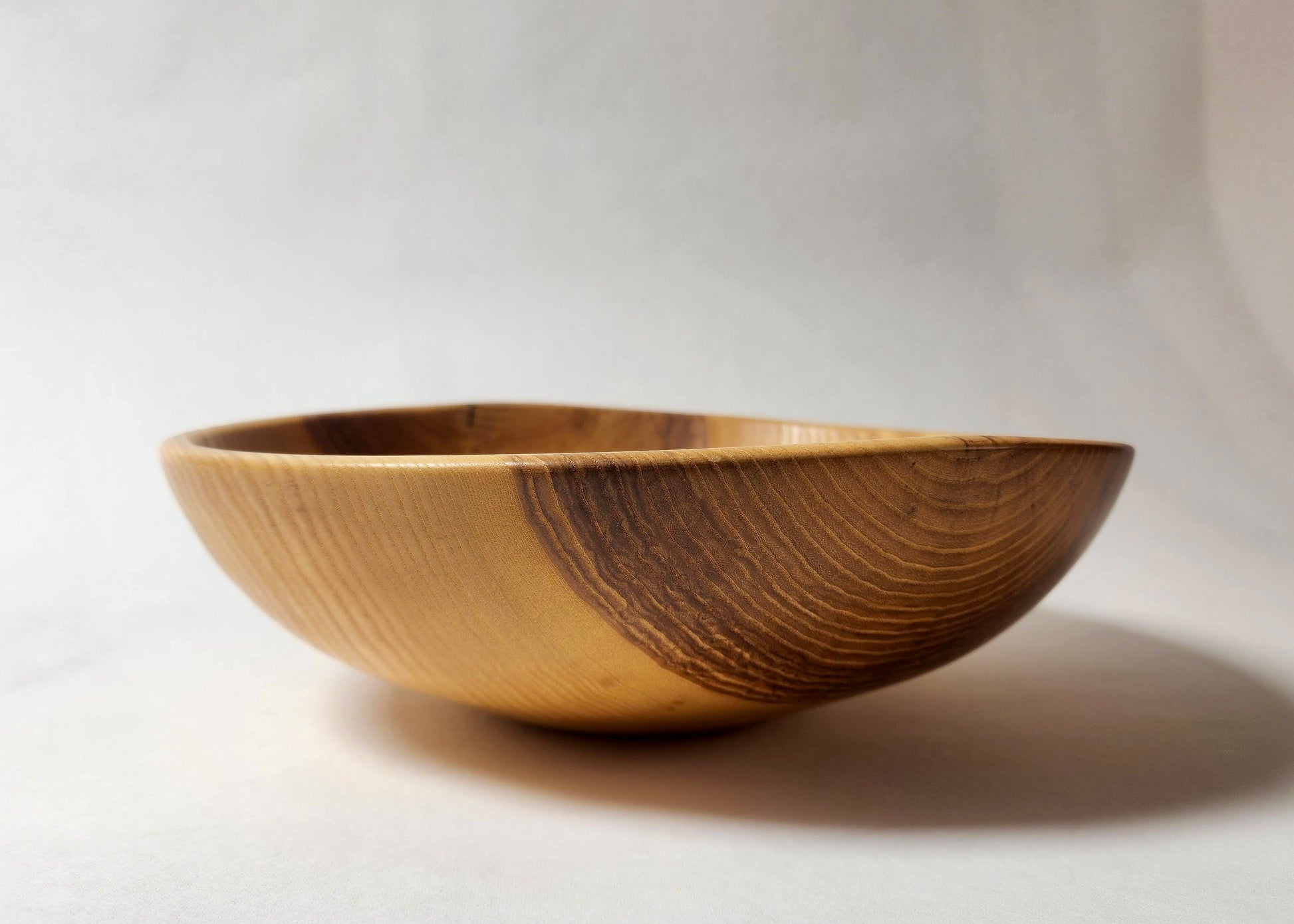 ash wooded bowl, salad bowl