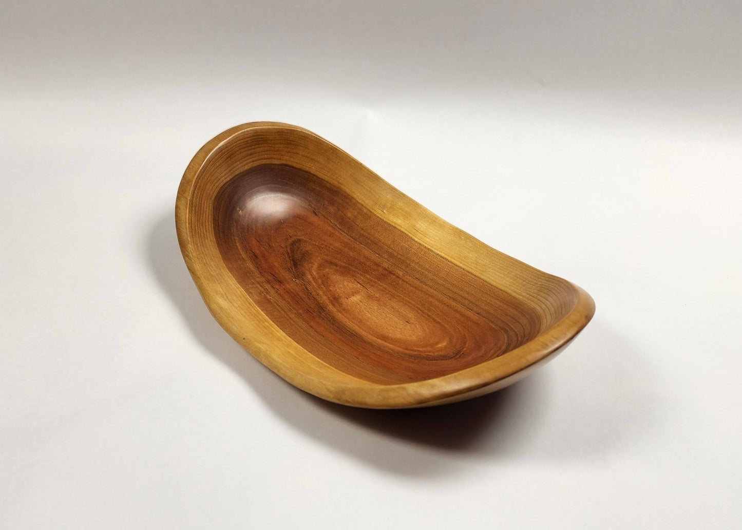 Black Cherry Bowl- Natural Edge