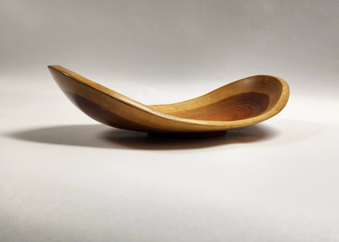 Black Cherry Bowl- Natural Edge