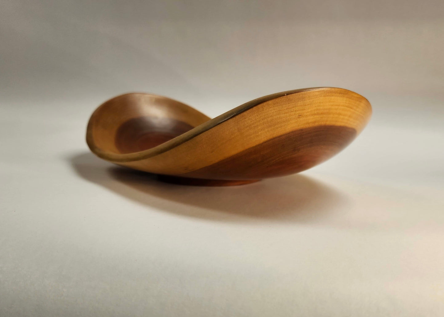 Black Cherry Bowl- Natural Edge