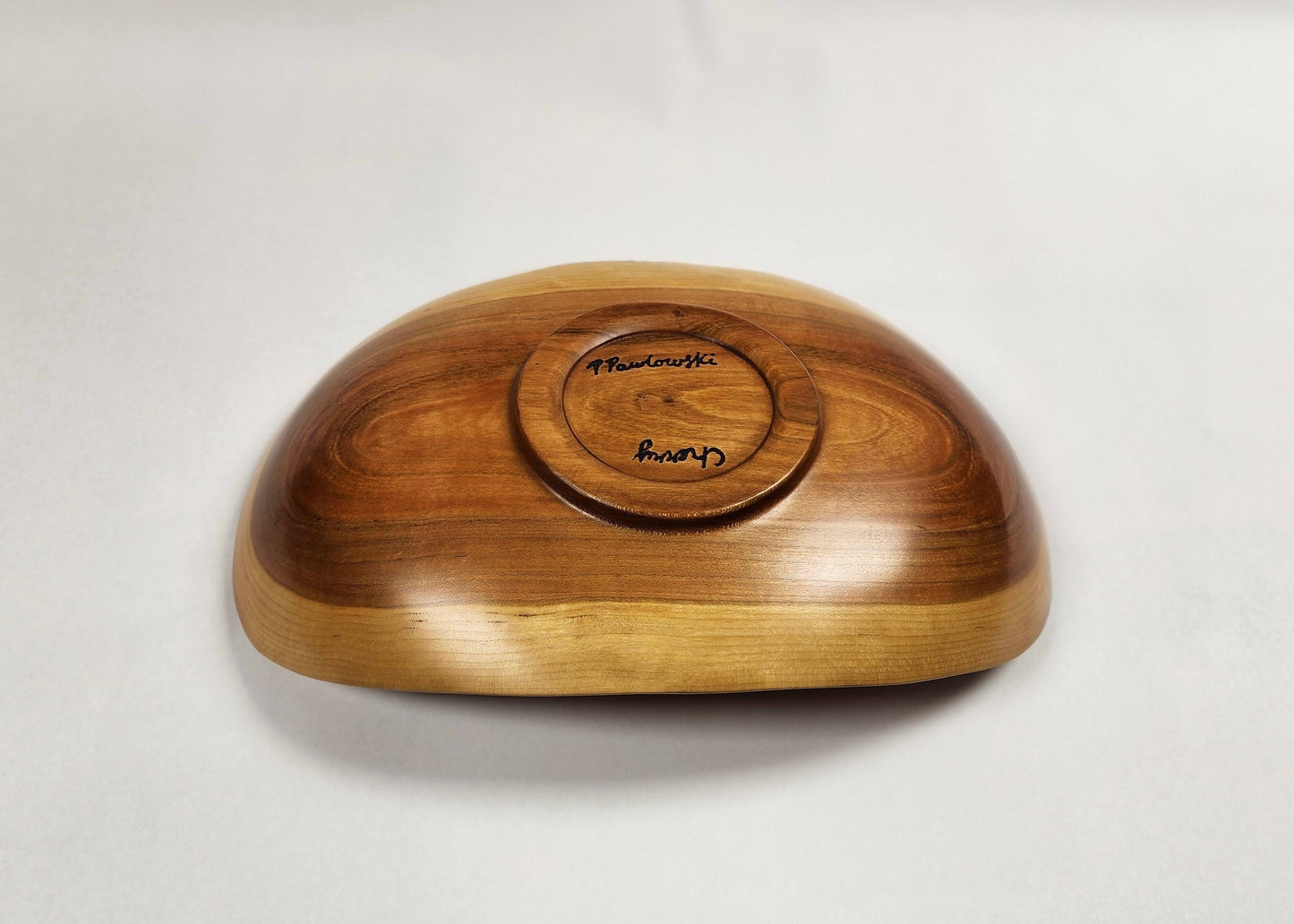 Black Cherry Bowl- Natural Edge