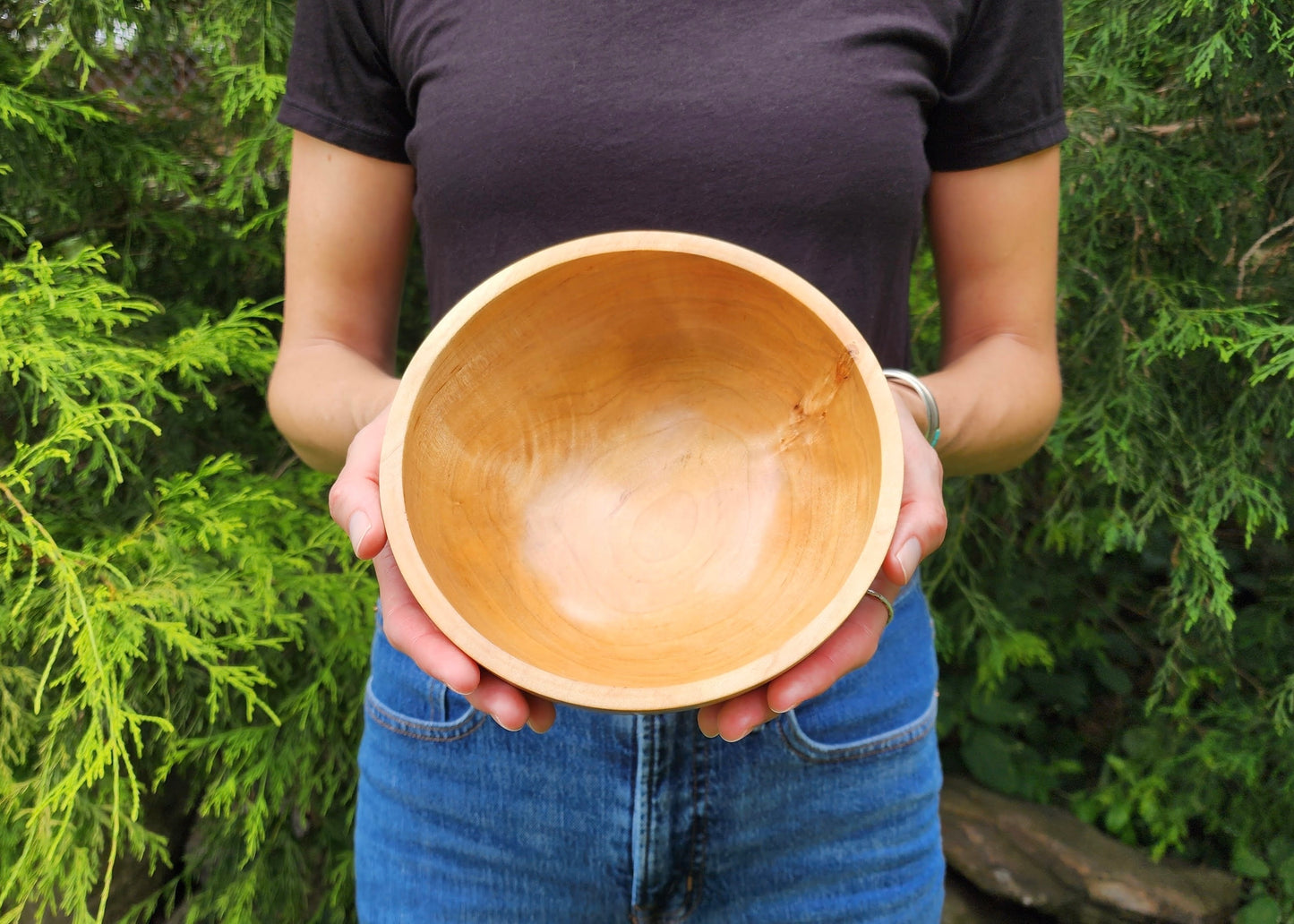 Silver Maple Bowl