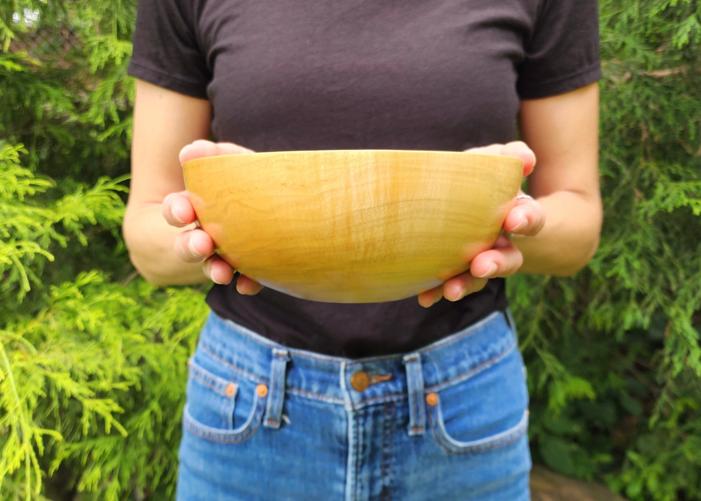 Silver Maple Bowl