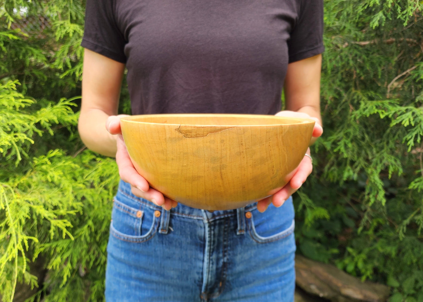 Silver Maple Bowl