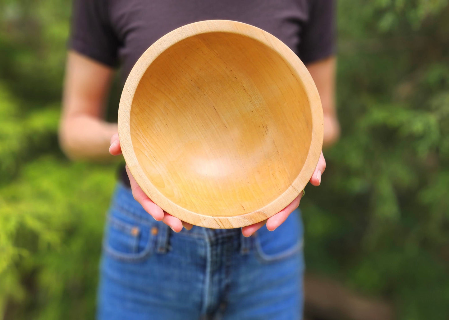 Silver Maple Bowl