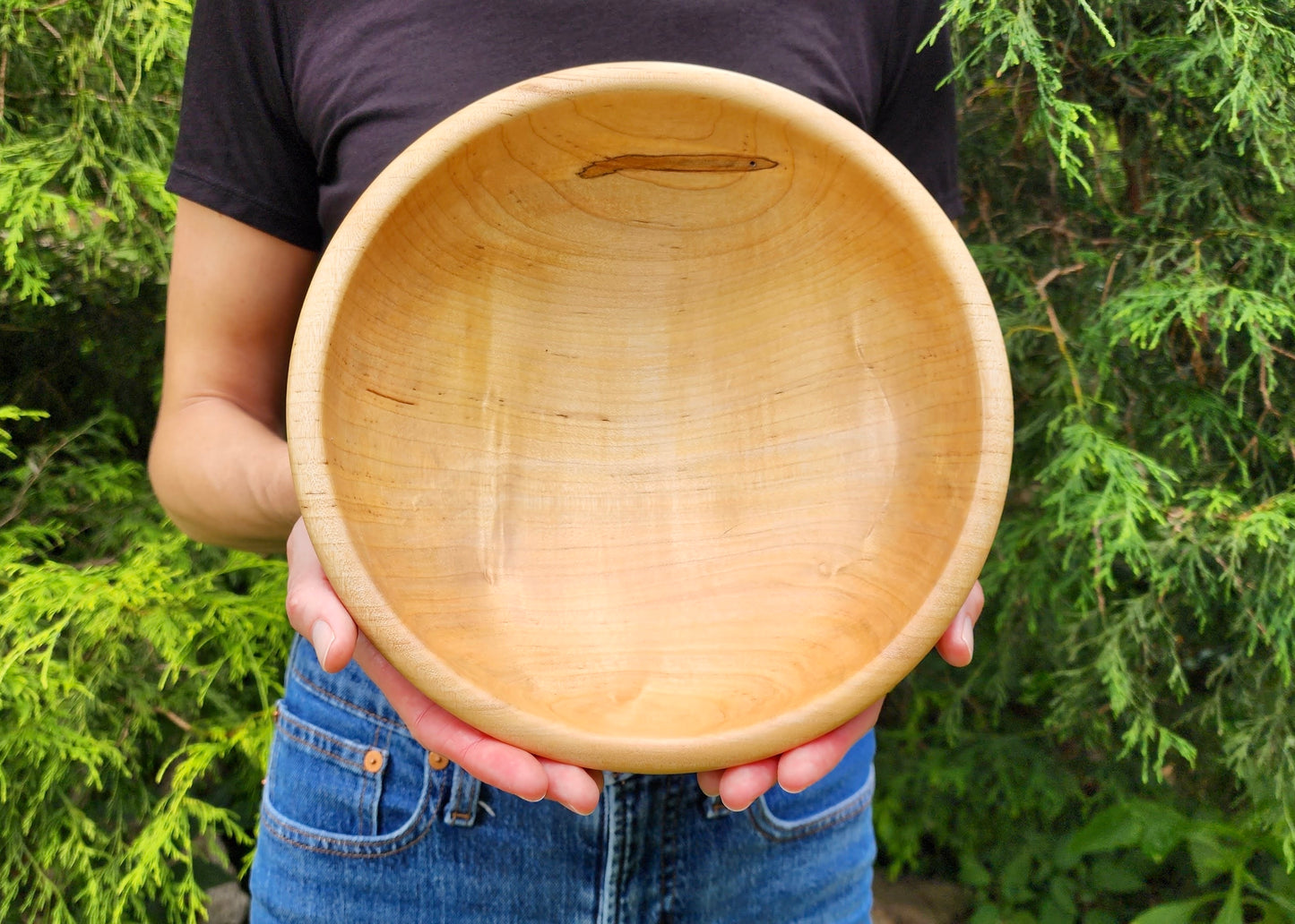 Silver Maple Bowl