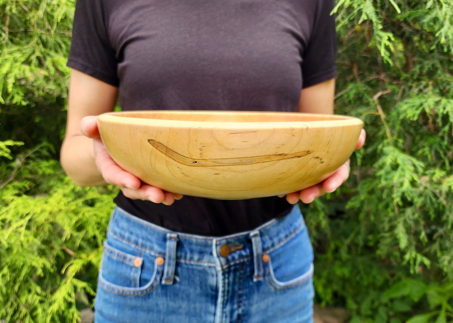 Silver Maple Bowl