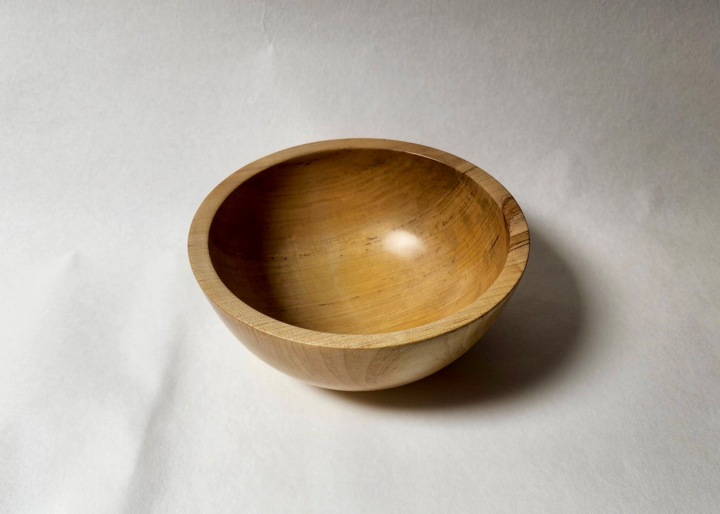 Silver Maple Bowl