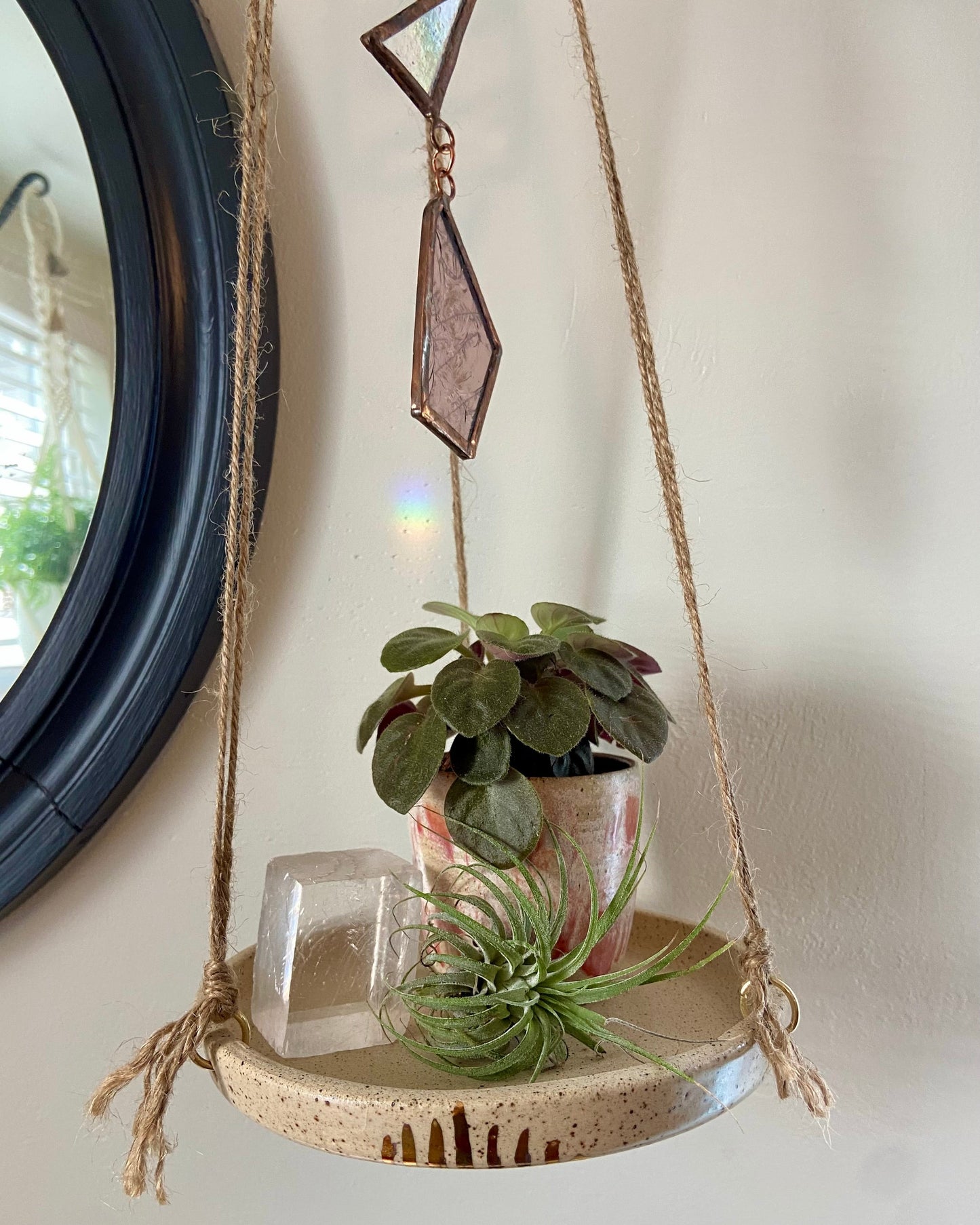 Hanging Plant Tray