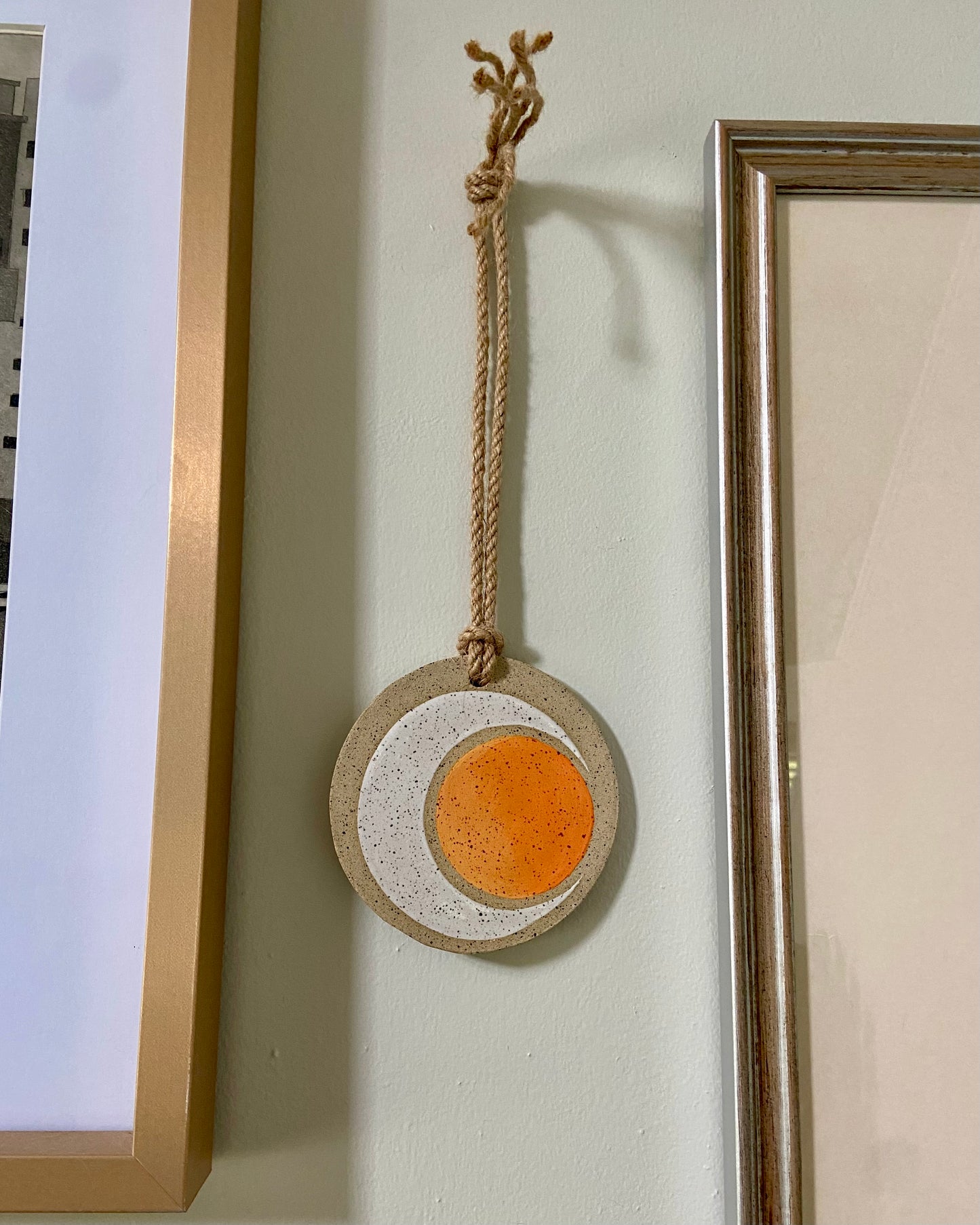 Sun and Moon Wall Hanging