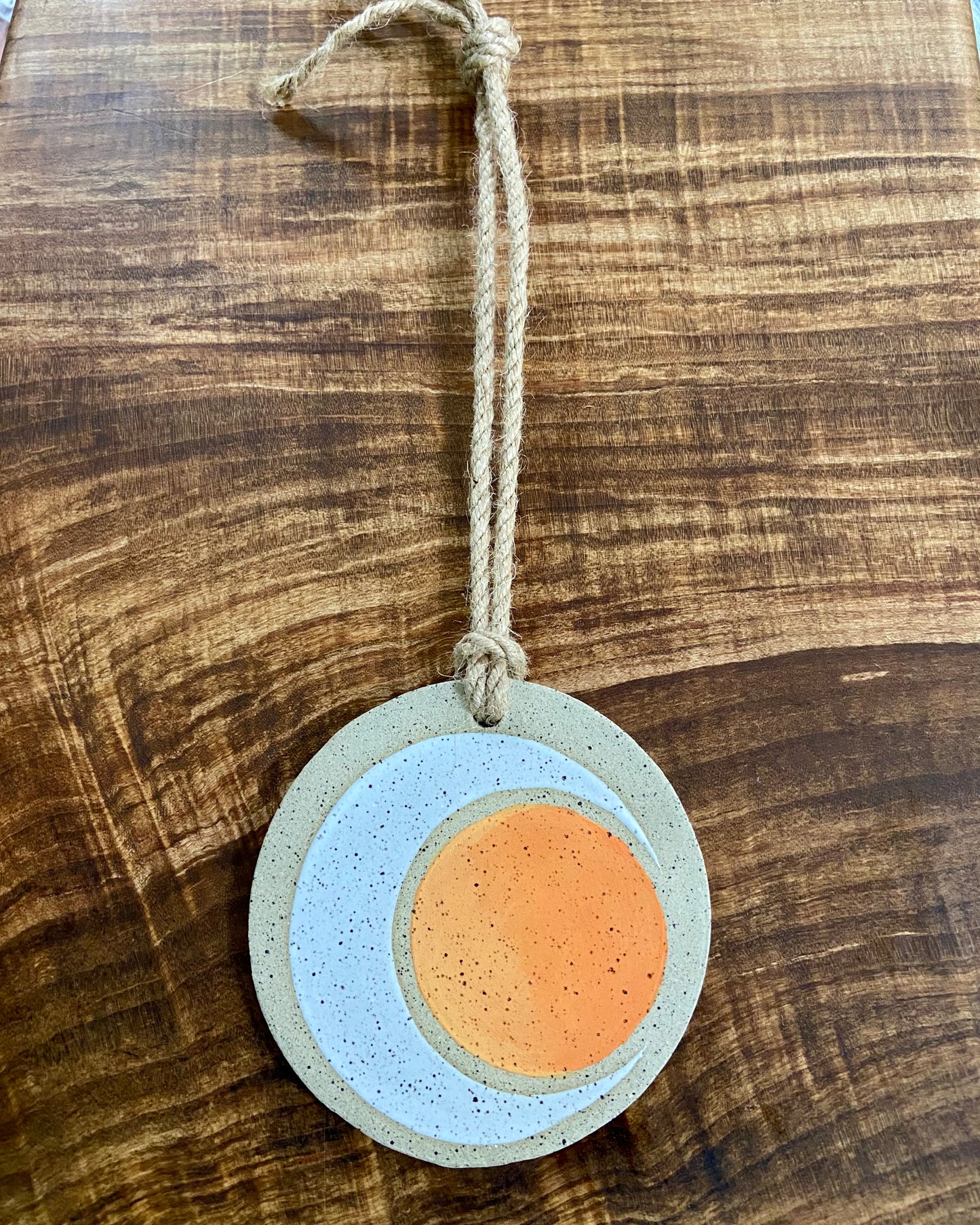 Sun and Moon Wall Hanging