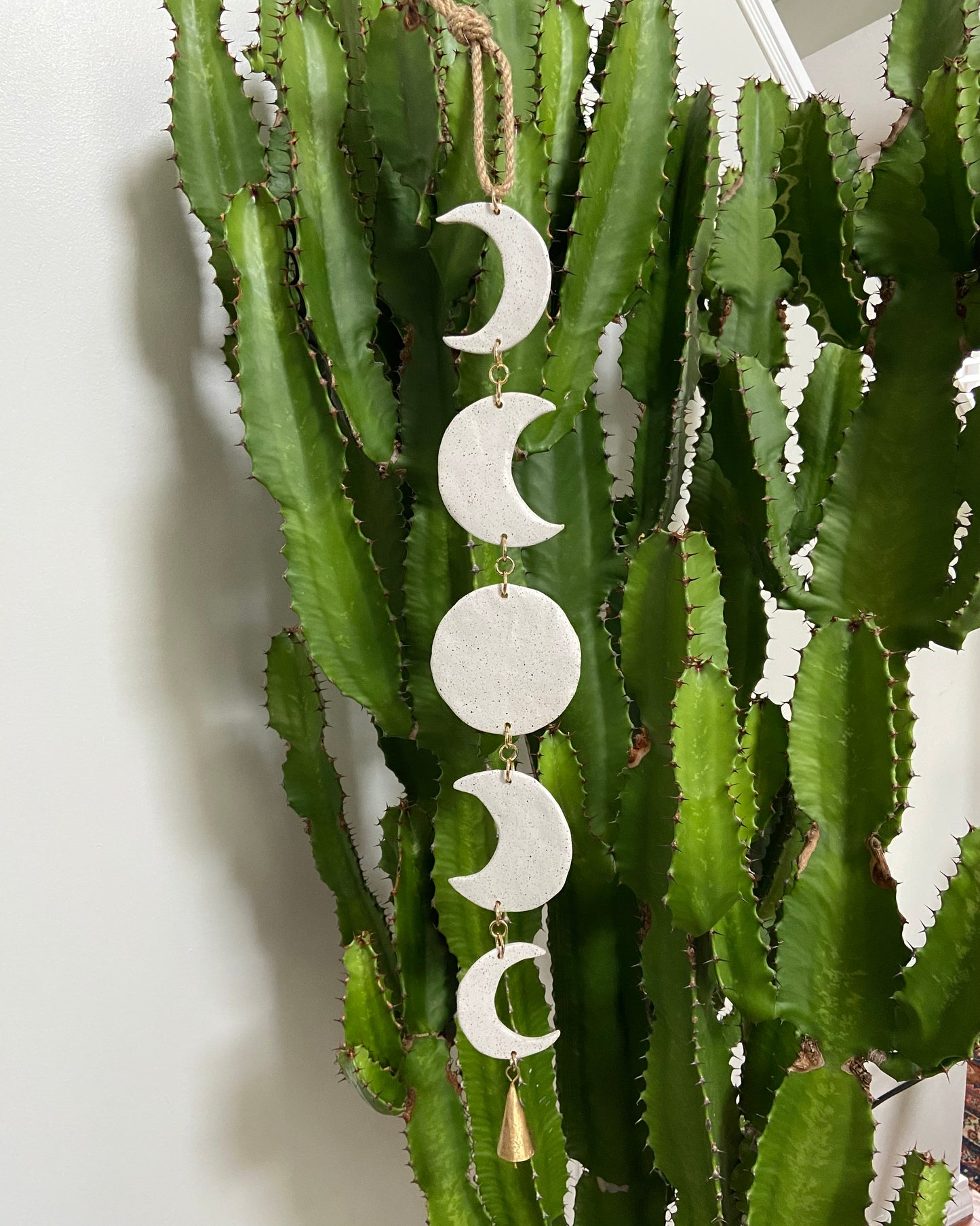 Moon Phases - Ceramic Wall Hanging