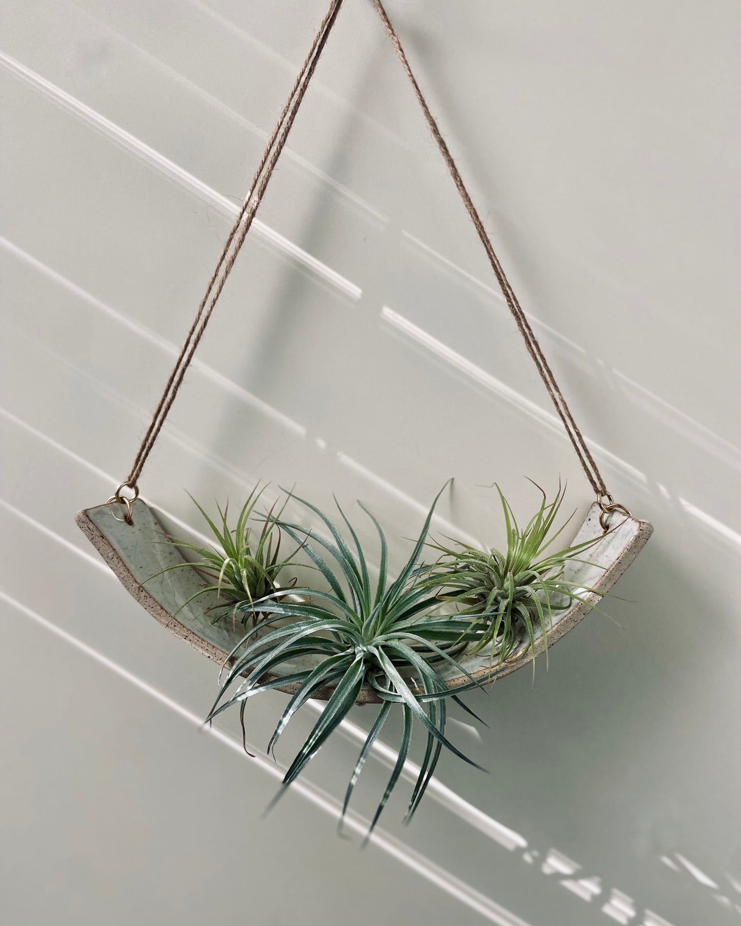 Ceramic Air Plant Hanger - Large